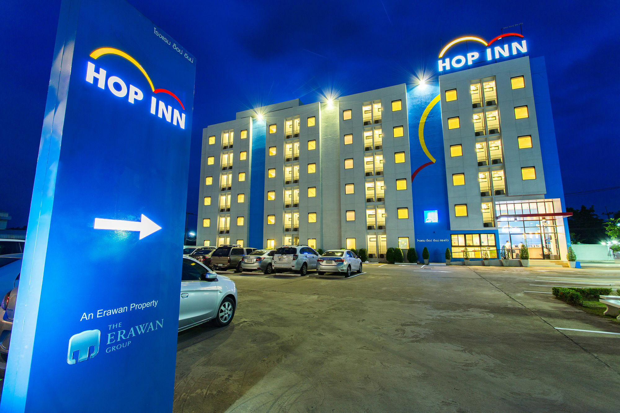 Hop Inn Chanthaburi Ngoại thất bức ảnh